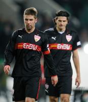 FUSSBALL 1. BUNDESLIGA: Wolfsburg - Stuttgart