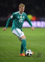 Fussball International Testspiel: Deutschland - Brasilien