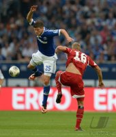 Fussball Saison 1. Bundesliga  Saison 2013/2014: Schalke - Hamburg