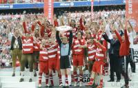 Fussball 1. Bundesliga: 07/08  Bayern Muenchen - Hertha BSC Berlin