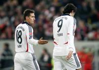 Fussball 1. Bundesliga: Bayern, TONI und KLOSE