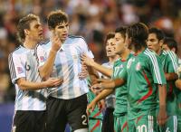 Fussball International  U 20 WM ARG-MEX