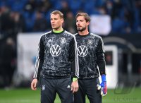 FUSSBALL INTERNATIONAL Testspiel:  Deutschland - Israel