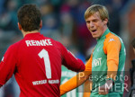 Fussball 1. Bundesliga: Gladbach - Bremen, Jubel