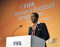 FIFA Women's Football Symposium 2011: Lydia Nsekera (Burundi)