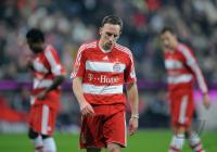 Fussball 1.Bundesliga 08/09  RIBERY (Bayern Muenchen)