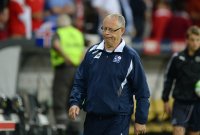 Fussball International WM Quali 2014: Trainer Island, Lars Lagerbaeck