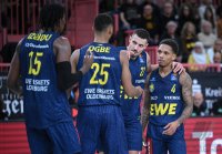 Basketball 1. Bundesliga 23/24: Tigers Tuebingen - EWE Baskets Oldenburg