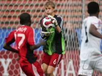 Fussball International  U 20 Weltmeisterschaft Canada vs Congo