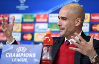 Fussball CHL 15/16 Achtelfinale: Pressekonferenz FC Bayern Muenchen