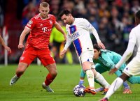 Fussball International CHL 22/23: FC Bayern Muenchen - Paris Saint-Germain