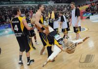 1. Basketball Bundesliga  08/09  Walter Tigers - Artland Dragons