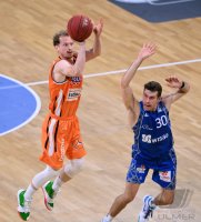 Basketball Finalturnier 2020: FRAPORT SKYLINERS Frankfurt - ratiopharm Ulm