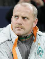 Fussball 1. Bundesliga: Bremen, SCHAAF