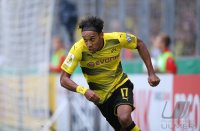 Fussball DFB Pokal Halbfinale 17/18: Pierre-Emerick Aubameyang (Borussia Dortmund)