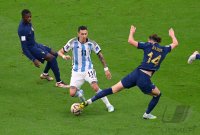 FUSSBALL WM 2022 Finale: Argentinien - Frankreich