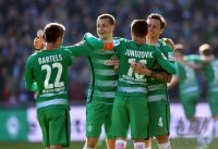 Fussball Bundesliga Saison 16/17: SV Werder Bremen - Hamburger SV