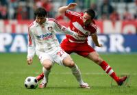 Fussball 1. Bundesliga: Bayern Muenchen - Bayer Leverkusen