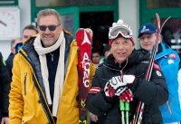 Ski Alpin WM 2013: Schauspieler Kevin Costner (USA)