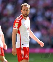 Fussball 1. Bundesliga 23/24: FC Bayern Muenchen - Eintracht Frankfurt
