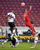 Fussball 1. Bundesliga Saison 21/22: VfB Stuttgart - FC Bayern Muenchen