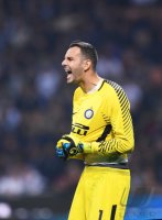 FUSSBALL SERIE A 2017/2018: Torwart Samir Handanovic (Inter Mailand)