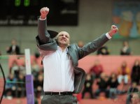 Volleyball 1. Bundesliga   Saison 2010/2011 ENBW TV Rottenburg -  Netzhoppers KM / Bestensee