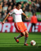 Fussball 1. Bundesliga Saison 12/13: Werder Bremen - FC Bayern Muenchen