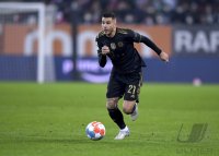 Fussball 1. Bundesliga Saison 21/22: FC Augsburg - FC Bayern Muenchen