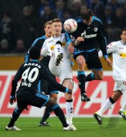 Fussball 1. Bundesliga: Borussia Moenchengladbach - FC Schalke 04