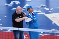 Volleyball 1. Bundesliga  Saison 18/19: TV Rottenburg - United Volleys Frankfurt