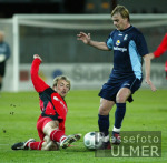 FUSSBALL  Spielszene  SSV Reutlingen - SC Freiburg