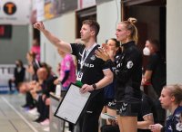 Handball 1. Bundesliga Frauen 21/22:TUSSIES Metzingen - SG BBM Bietigheim