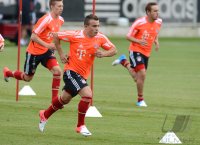 Fussball 1. Bundesliga 12/13: Trainingsauftakt FC Bayern Muenchen