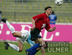 FUSSBALL 1. Bundesliga Spielszene  1860 - HSV