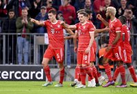 Fussball International CHL 22/23: Inter Mailand - FC Bayern Muenchen