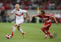 Fussball  Ligapokal 2007  VfB Stuttgart - FC Bayern Muenchen