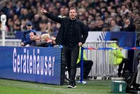 FUSSBALL INTERNATIONAL Testspiel: Frankreich - Deutschland