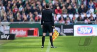 Fussball 1. Bundesliga Saison 12/13: SV Werder Bremen - FC Bayern Muenchen