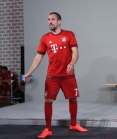 Fussball 1. Bundesliga 15/16: Fototermin beim FC Bayern Muenchen