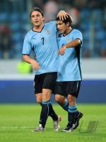 Fussball International: Uruguay, Rodriguez Einzelaktion