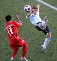 Fussball International  U 20 WM ARG-PRK