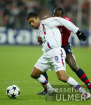 FUSSBALL CHL  FC Bayern Muchen - Olympique Lyon