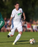 Fussball 1. Bundesliga Saison 15/16: Dominik Kohr (FC Augsburg)