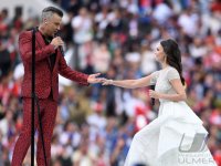 FUSSBALL WM 2018 Eroeffnungsspiel: Russland  -  Saudi-Arabien