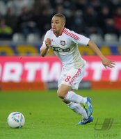 Fussball 1. Bundesliga  Saison 2011/2012: Sidney Sam (Bayer 04 Leverkusen)