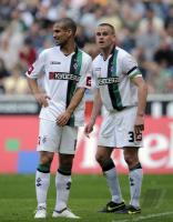 Fussball 1. Bundesliga: Borussia Moenchengladbach - VfL Wolfsburg