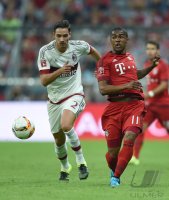 Fussball International Audi Cup 2015: FC Bayern Muenchen - AC Mailand