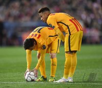 Fussball CHL 15/16 Viertelfinale: Atletico Madrid - FC Barcelona