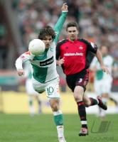 Fussball, 1. Bundesliga: Bremen - Nuernberg